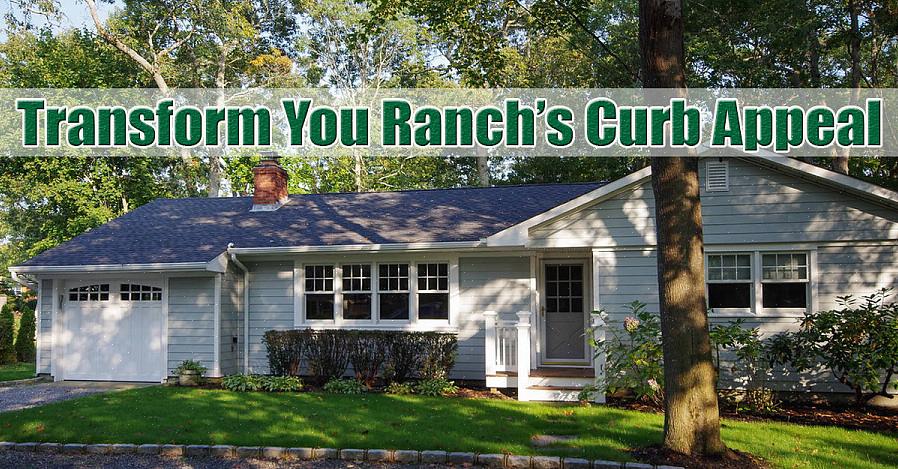 De ranchstijl staat ook bekend als de California Ranch