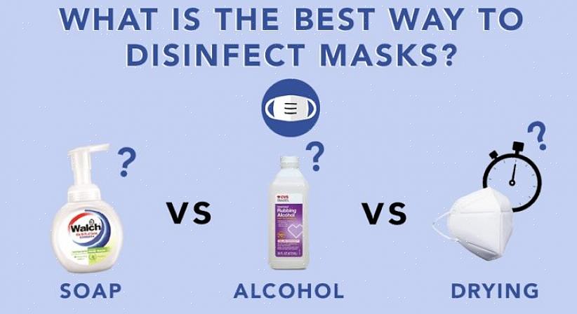 Of u nu een bandana of een meer gestructureerd stoffen gezichtsmasker gebruikt