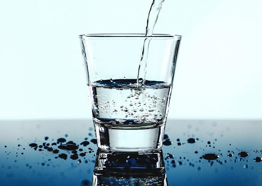 Drinkbaar water is water dat als veilig wordt beschouwd om te drinken