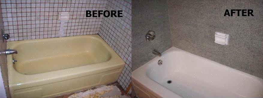 Het vlaggenschipproduct van BathWorks heet Tub and Tile Refinishing Kit
