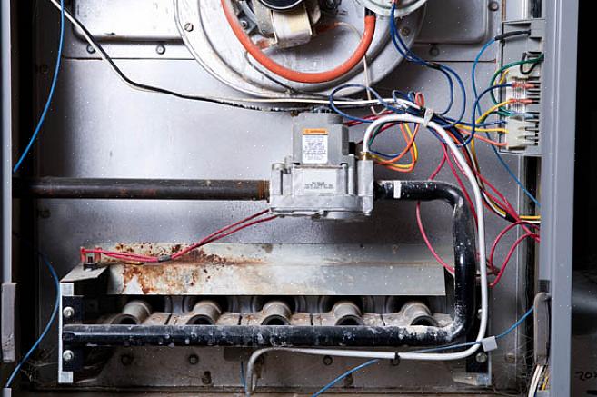 Het elektronische ontstekingssysteem in een gasoven is een moderne ontwikkeling die betrouwbaardere
