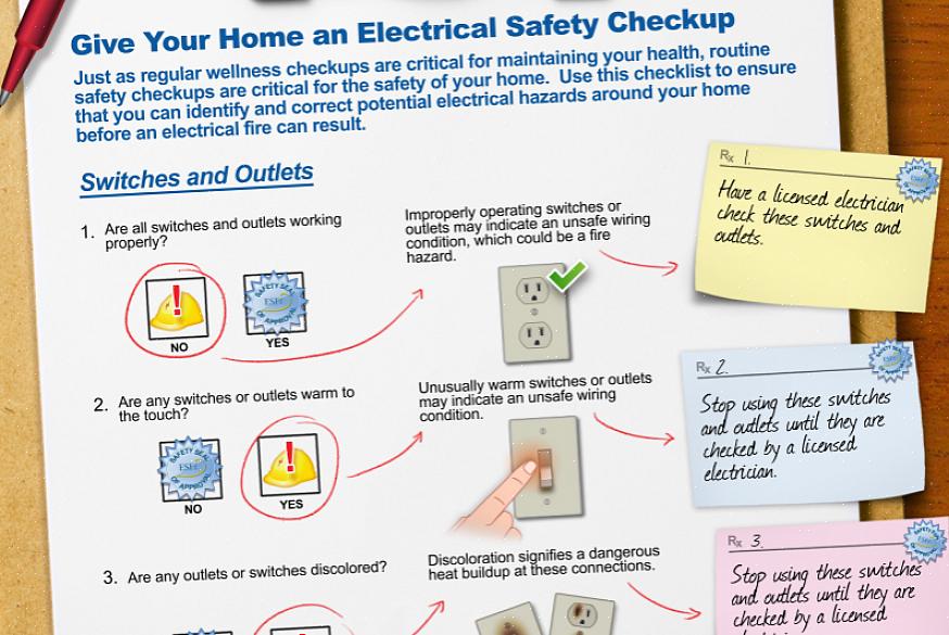 Elektrische veiligheidsmaatregelen moeten worden gevolgd om veilige stroom naar uw huis