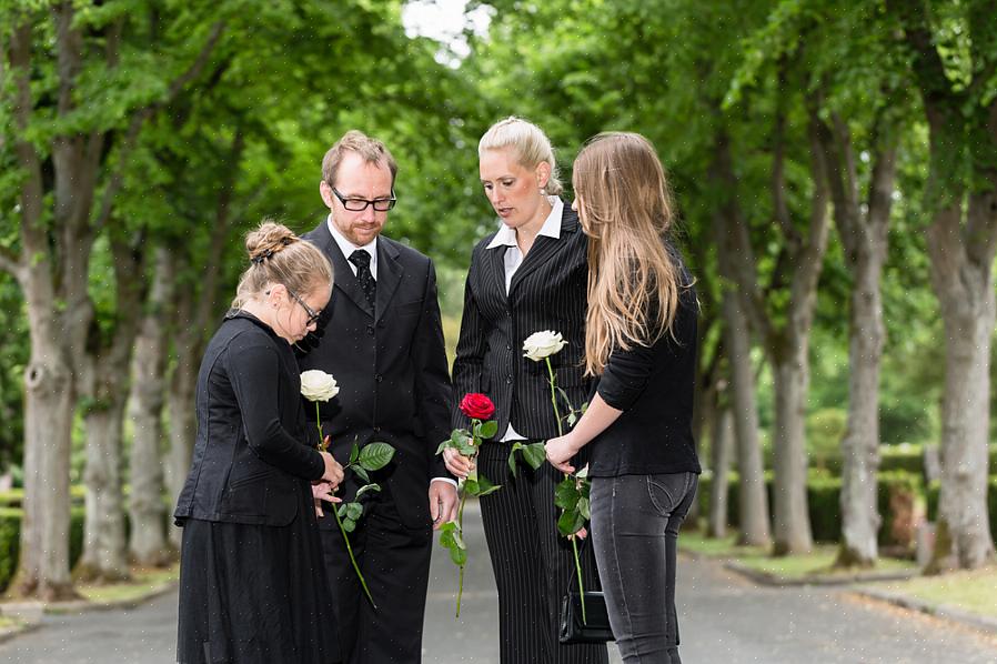 Veel begrafenisondernemers bieden enige flexibiliteit om begrafenissen af te stemmen op de behoeften