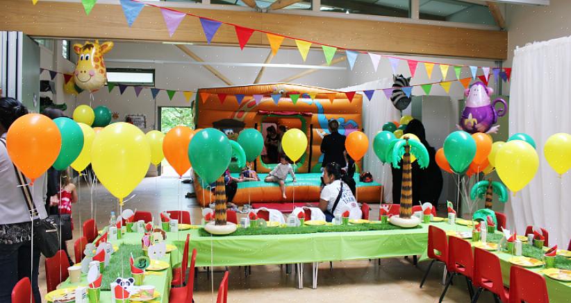 Het organiseren van een verjaardagsfeestje voor een jong kind lijkt tegenwoordig een wedstrijd tussen ouders
