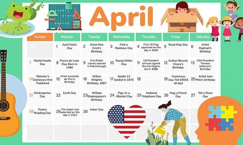 1 april: April Fool's Day
