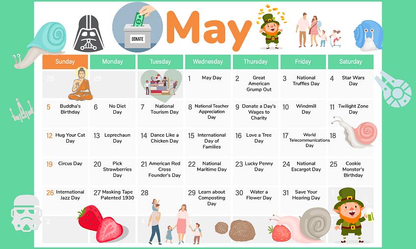 Kom meer te weten over de oorsprong van April Fool's Day met uw kind