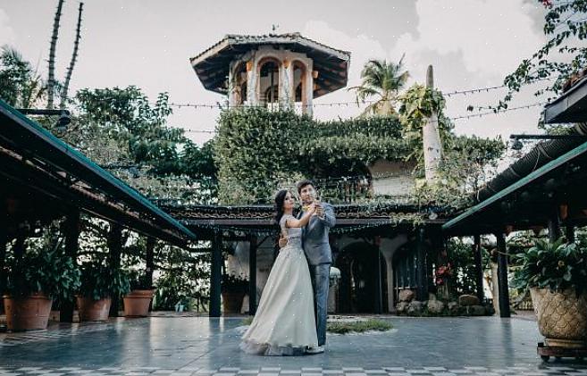 Een bruiloft op de bestemming in Puerto Rico is een behoorlijk wonderbaarlijk iets