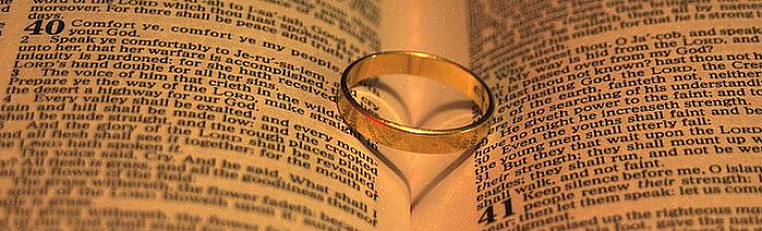 Deze lezingen uit het Oude Testament zijn populair bij katholieke huwelijksceremonies
