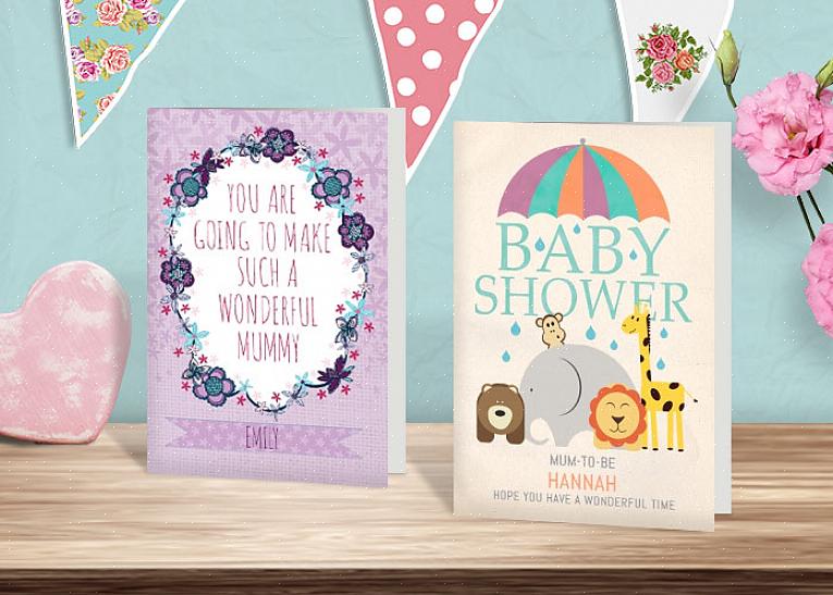 Wat te schrijven op een babyborrelkaart voor ouders die al kinderen hebben