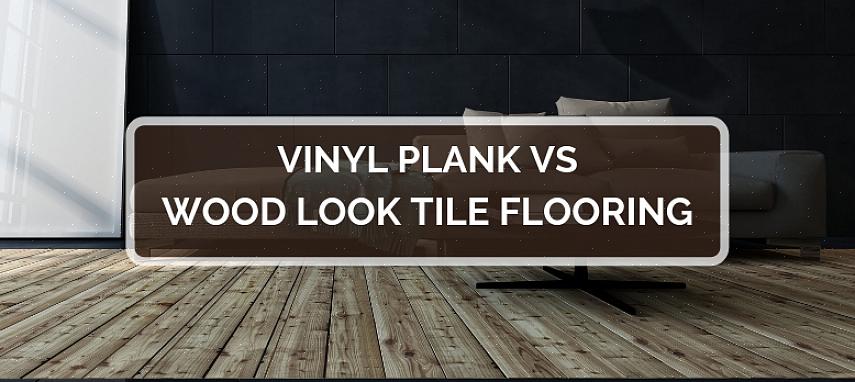 Hoe keramische vloertegels te installeren Vinyltegel vs