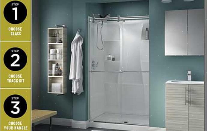 Door te leren over veelvoorkomende ruwheid in deuropeningen in combinatie met douchedeurafmetingen