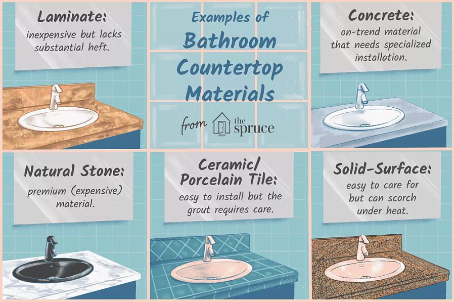 Alle soorten natuursteen worden beschouwd als een opstapje boven keramische of porseleinen tegels