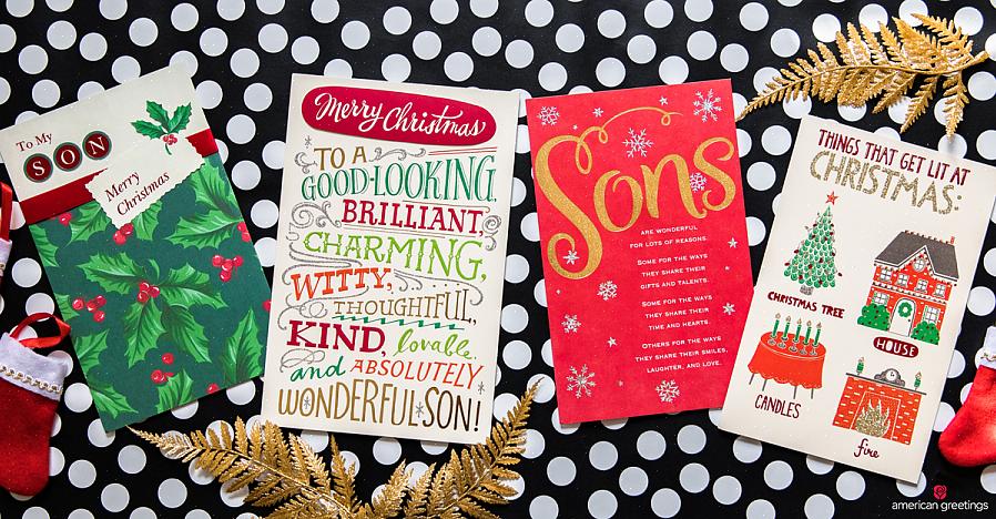 Kerstcitaten zijn een geweldige manier om een paar speciale woorden te vinden die bij een handgemaakte kaart