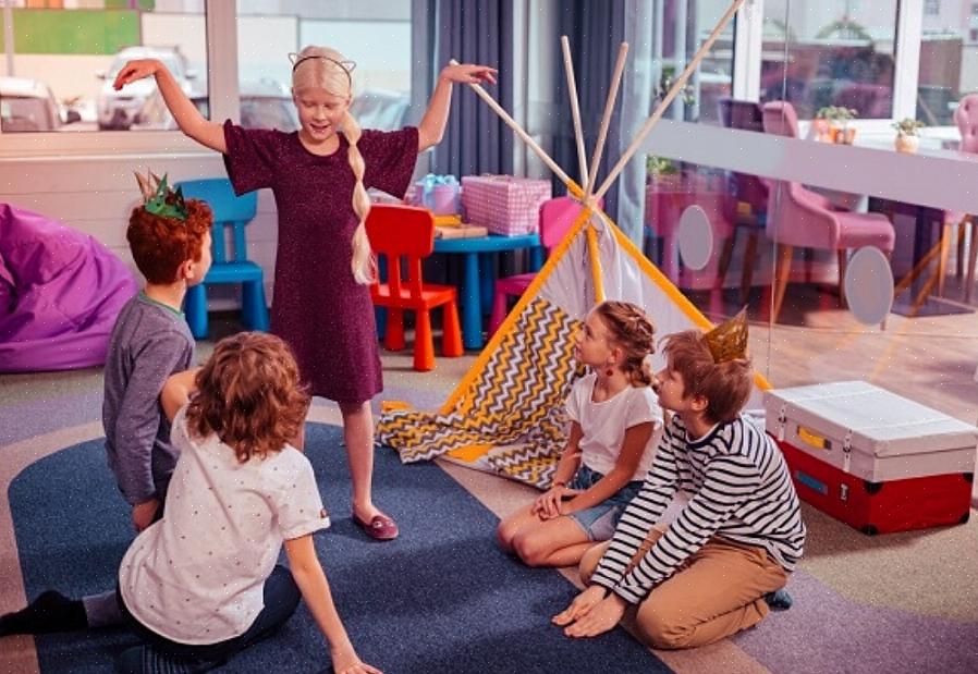 Met een beetje hulp kunnen zelfs kinderen vanaf drie jaar spelen