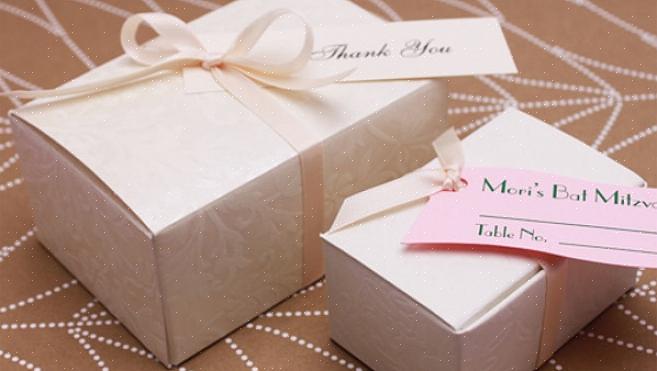 Gebruik gratis bedrukbare bedankdoosjes om uw gasten een klein cadeautje te geven om hen te bedanken