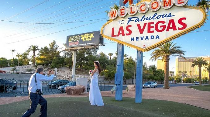 U hoeft geen inwoner van Nevada te zijn om in de staat te trouwen