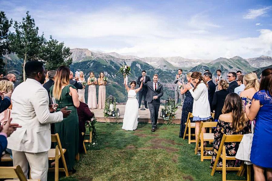 Wat een reden is waarom Colorado een populaire staat is voor bruiloften op de bestemming