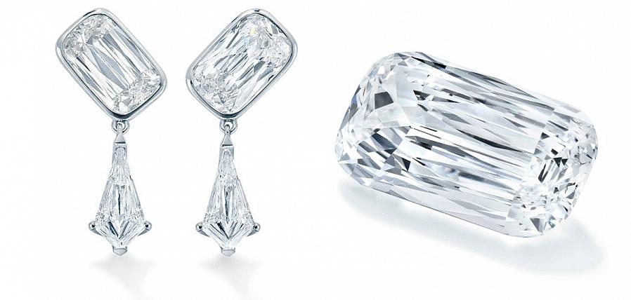 De Ashoka-slijpvorm is gebaseerd op een beroemde diamant uit de derde eeuw