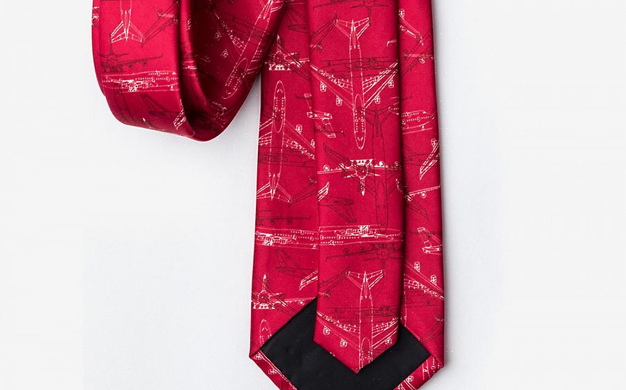 Textielbeschermer kan uw zijden stropdas beschermen tegen dolende voedsel