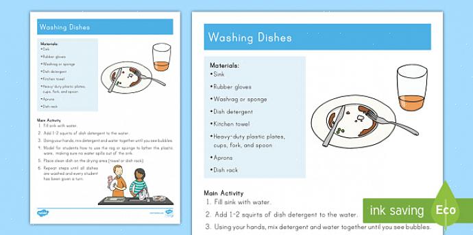 Kun je een afwaspan met heet water gebruiken om je vaat in te dippen