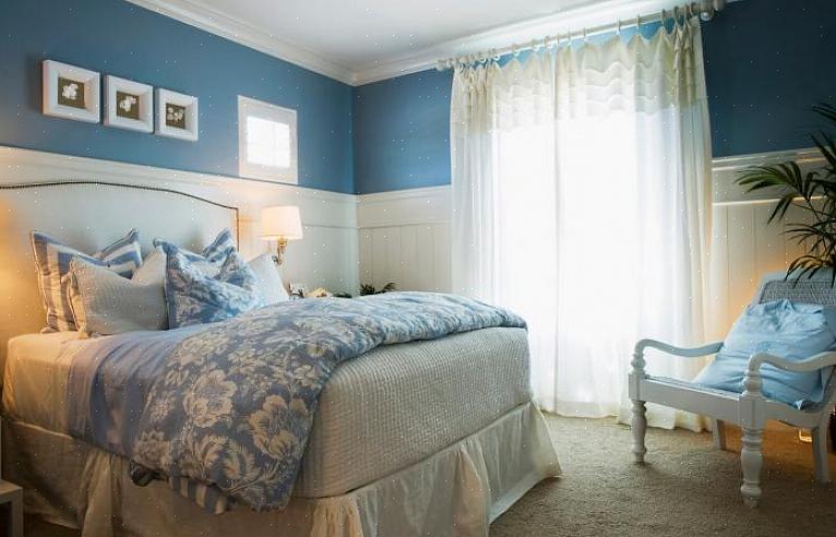 Vraagt u zich af welke kleuren de beste feng shui-energie in uw slaapkamer kunnen brengen