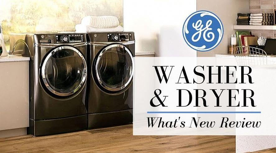Bijpassende droger kost minder dan een wasmachine met voorlader