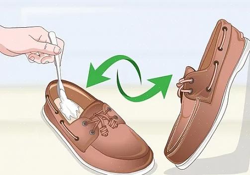 Hoe u sachets met zuiveringszout voor uw schoenen maakt
