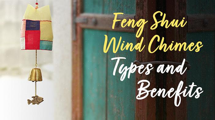 Kan een adviseur een metalen windgong aanbevelen met zes snaren / bellen - zes is het feng shui-nummer