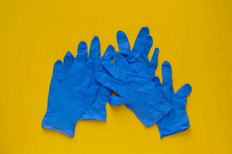 Maar wat moet u doen om ervoor te zorgen dat uw rubberen handschoenen zo lang mogelijk in goede staat
