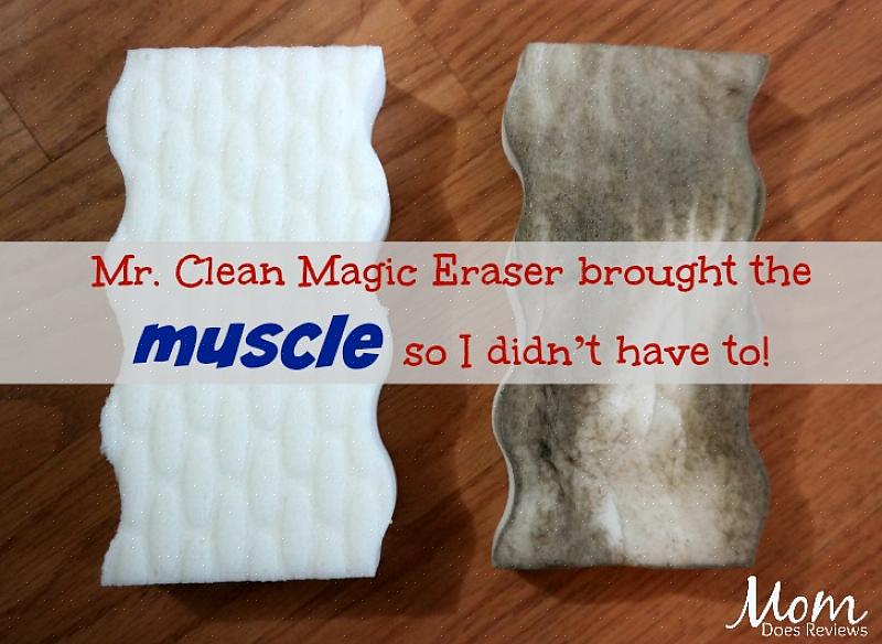 Clean Magic Eraser-spons is herbruikbaar voor verschillende doeleinden