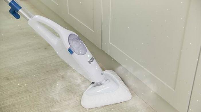 Hoe vaak een vloer moet worden gewassen met een stoommop
