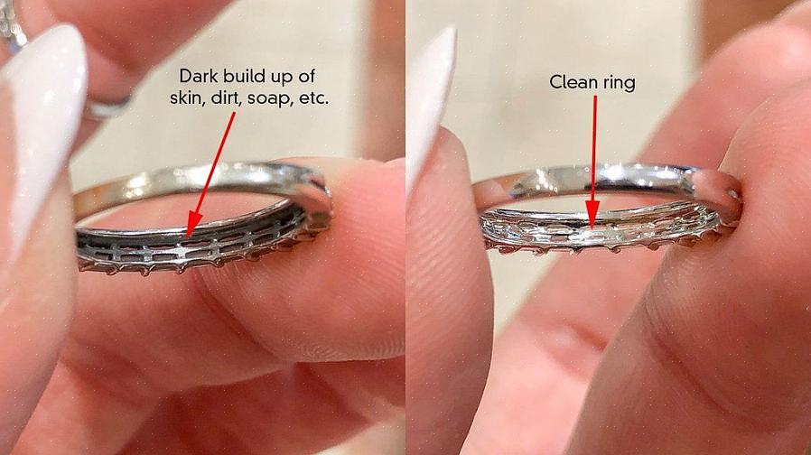Is het belangrijk om te weten hoe u smerige diamanten ringen kunt voorkomen