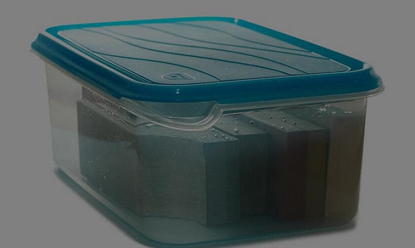 Andere mensen kiezen alleen voor doorzichtige plastic opslagcontainers voor al hun opslag