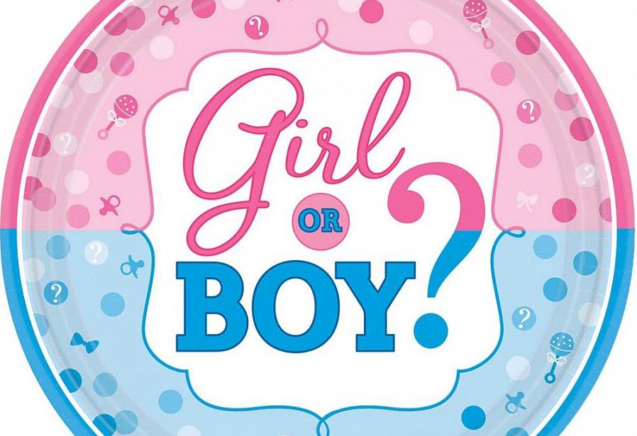 In deze twist wil je dat gasten niet "jongen" of "meisje" zeggen tijdens je gender-onthullingsfeest