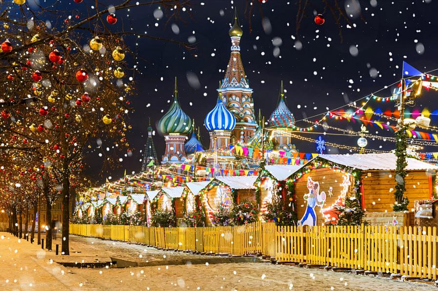 Gebruik dan deze zeven ideeën om een beetje een Russische kerst of een Russisch nieuwjaar te delen