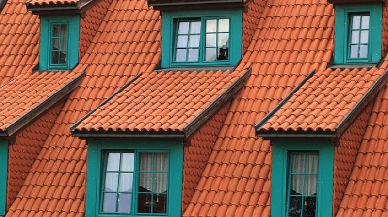 Duurzame dakbedekkingsmaterialen omdat hout een duurzame hulpbron is