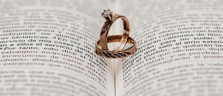 Traditionele huwelijkslezingen Huwelijkslezingen uit de bijbel