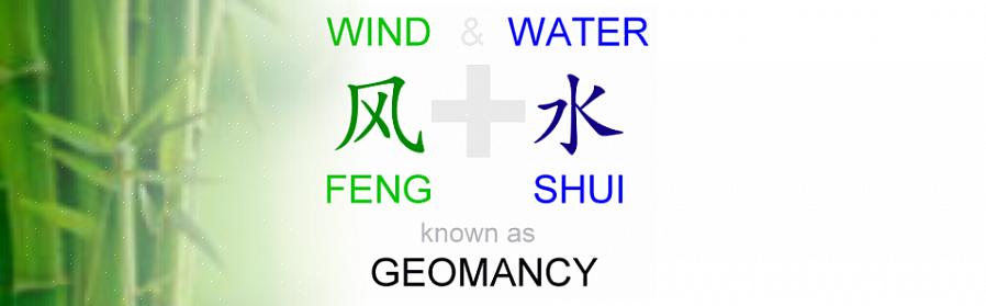 Feng shui wordt soms een geomantische kunst of een vorm van geomantie genoemd