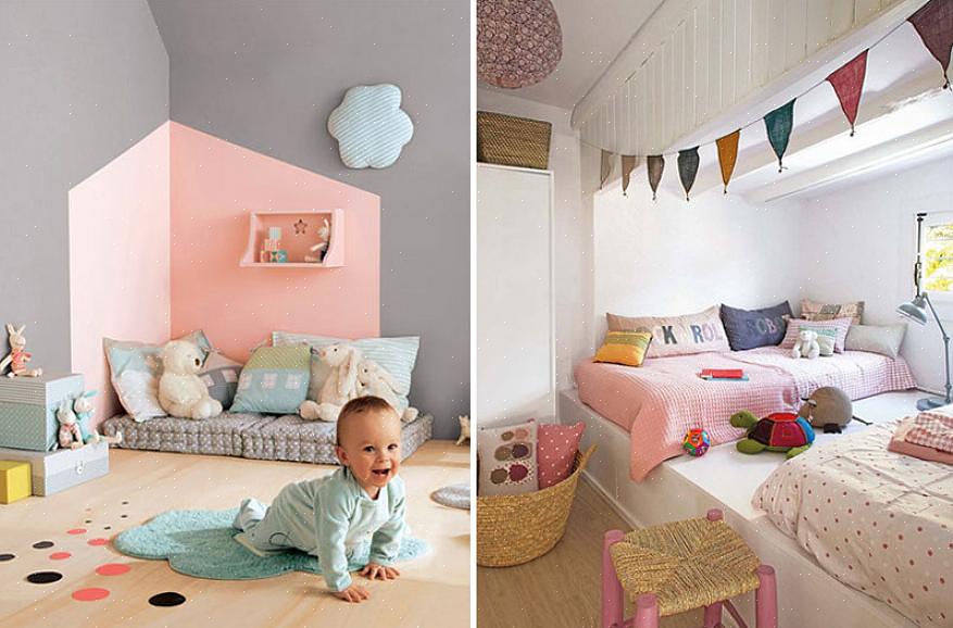 De slaapkamer van uw baby moet een ontspannende plek zijn waar uw kind zich thuis
