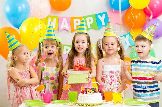 Wordt u waarschijnlijk geconfronteerd met het vooruitzicht om de verjaardagsfeestjes van uw kinderen