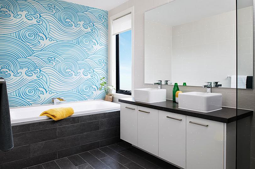 Porseleinen tegels zijn het beste van alle werelden voor badkamervloeren