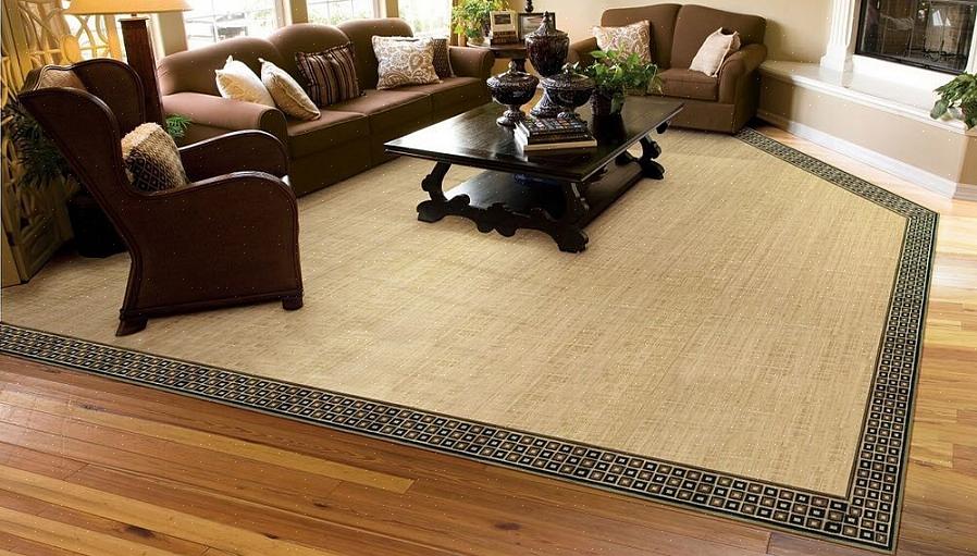 Een andere manier waarop kamerbreed tapijt meer keuze biedt dan kant-en-klare karpetten