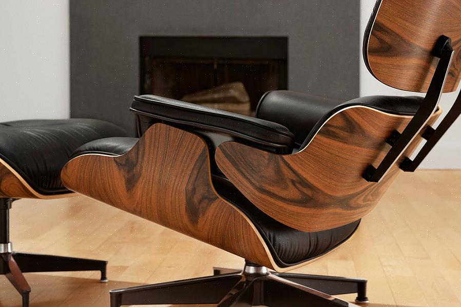 De meeste exemplaren van de Eames Lounge Chair passen niet in de originele specificaties van het ontwerp