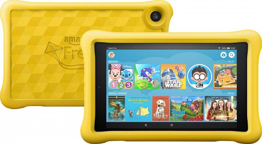 De PBS Kids Playtime Pad is een tablet voor kinderen met de favoriete PBS Kids-personages van een kind