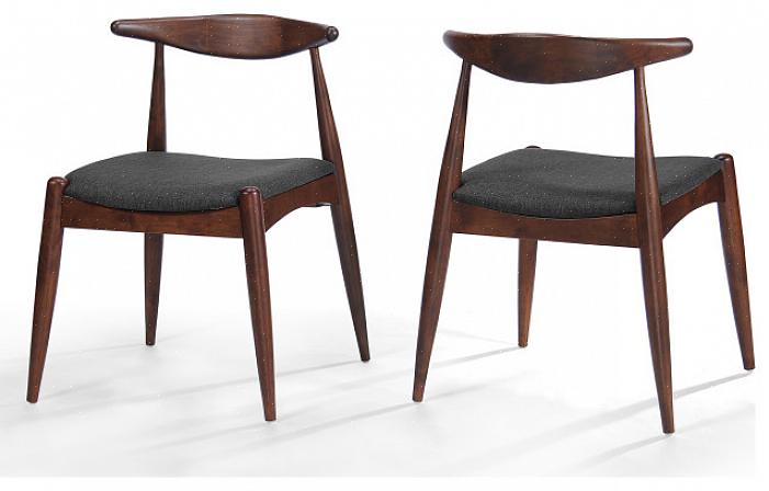 In moderne meubels betekent de hoge prijs van walnoot dat walnootfineer vaker wordt gebruikt dan massief