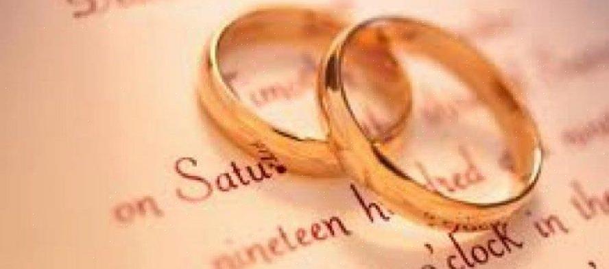 Waar in 1897 geheime huwelijken werden goedgekeurd