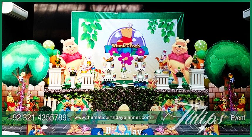 Een ander leuk spel voor een Winnie the Pooh-feest is om Knorretje te helpen een Heffalump te vangen