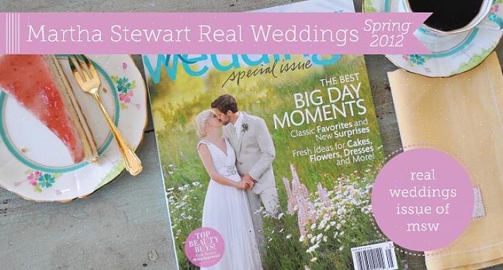 Gratis huwelijksmagazines zijn een geweldige gratis bron voor het plannen van uw bruiloft