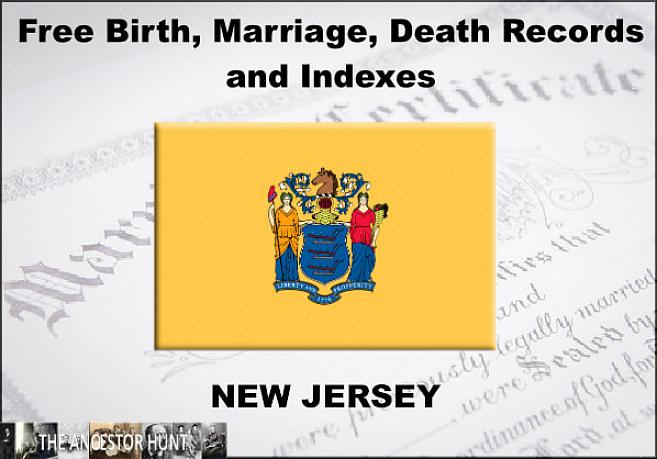 Dit artikel is bedoeld om u algemene informatie te verstrekken over huwelijksvergunningen in New Jersey