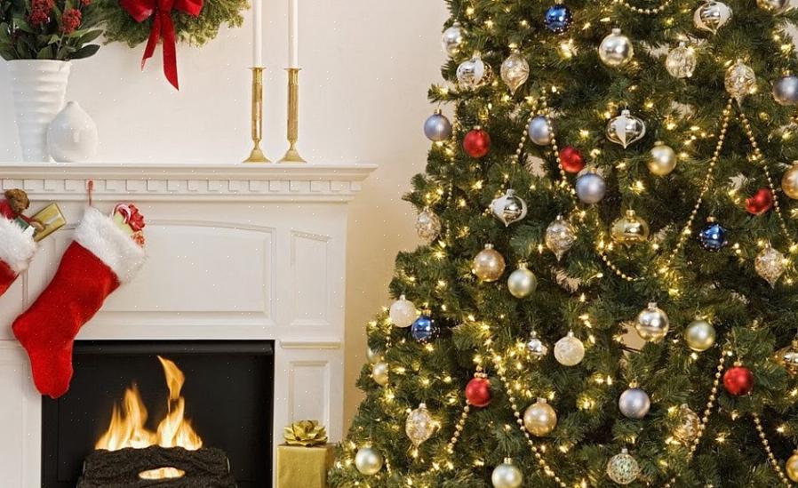 Is of er echt een manier is om een kerstboom langer mee te laten gaan